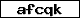 Prüfcode