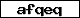 Prüfcode