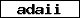 Prüfcode