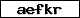 Prüfcode