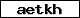Prüfcode