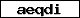 Prüfcode