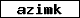 Prüfcode