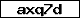 Prüfcode