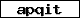 Prüfcode