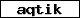 Prüfcode