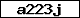 Prüfcode
