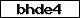 Prüfcode