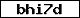 Prüfcode