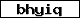 Prüfcode