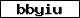 Prüfcode