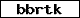 Prüfcode