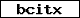 Prüfcode