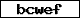 Prüfcode