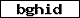 Prüfcode