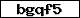 Prüfcode