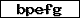 Prüfcode