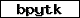 Prüfcode
