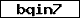 Prüfcode