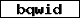 Prüfcode