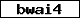 Prüfcode