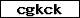 Prüfcode