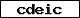 Prüfcode