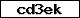 Prüfcode