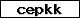 Prüfcode