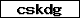 Prüfcode