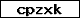 Prüfcode