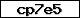 Prüfcode