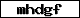 Prüfcode