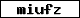 Prüfcode