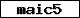 Prüfcode