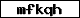 Prüfcode