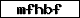 Prüfcode