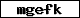 Prüfcode