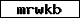 Prüfcode