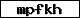 Prüfcode