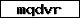 Prüfcode