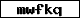 Prüfcode