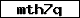 Prüfcode