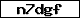 Prüfcode