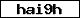 Prüfcode