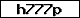 Prüfcode