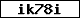 Prüfcode