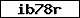 Prüfcode