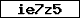 Prüfcode