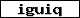 Prüfcode